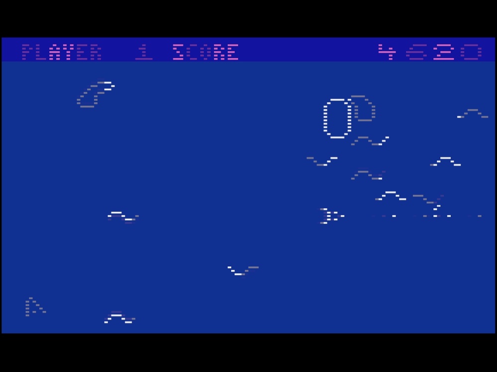 Gameplay of Suicide Mission for Atari 2600